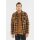 Vintage Industries - 3541 Craft heavyweight sherpa - yellow check L
