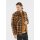 Vintage Industries - 3541 Craft heavyweight sherpa - yellow check L