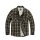Vintage Industries - 3541 Craft heavyweight sherpa - beige check