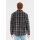 Vintage Industries - 3541 Craft heavyweight sherpa - grey check
