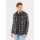 Vintage Industries - 3541 Craft heavyweight sherpa - grey check 3XL