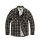 Vintage Industries - 3541 Craft heavyweight sherpa - grey check 3XL