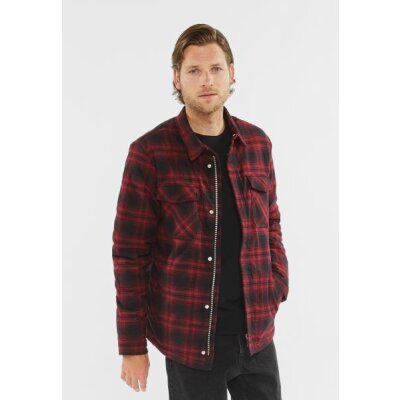 Vintage Industries - 3030 Class sherpa - red check 3XL