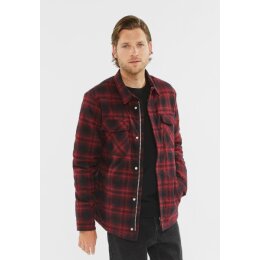 Vintage Industries - 3030 Class sherpa - red check 3XL
