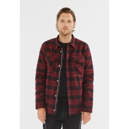 Vintage Industries - 3030 Class sherpa - red check 3XL
