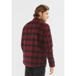 Vintage Industries - 3030 Class sherpa - red check 3XL