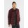 Vintage Industries - 3030 Class sherpa - red check 3XL
