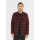 Vintage Industries - 3030 Class sherpa - red check 3XL