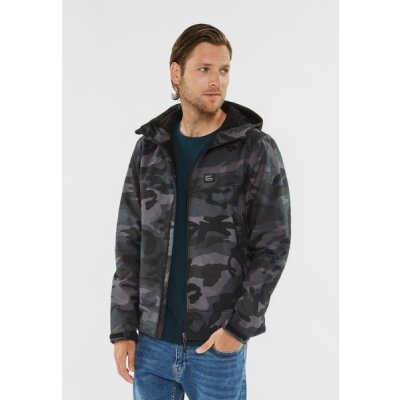 Vintage Industries - 30101P Alford softshell jacket - dark camo XXL