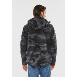Vintage Industries - 30101P Alford softshell jacket - dark camo XXL