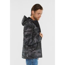 Vintage Industries - 30101P Alford softshell jacket - dark camo XXL