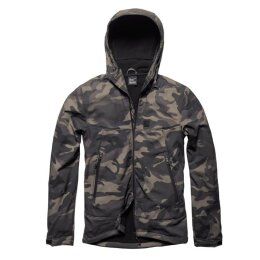 Vintage Industries - 30101P Alford softshell jacket - dark camo XXL