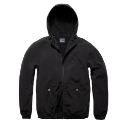 Vintage Industries - 30102 Ashore softshell jacket - black