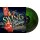 VARIOUS - SWING INTO A ROCKING CHRISTMAS (LTD. GREEN MARBLE LP) - LP