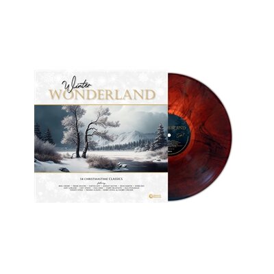 VARIOUS - WINTER WONDERLAND (LTD. RED MARBLE VINYL) - LP