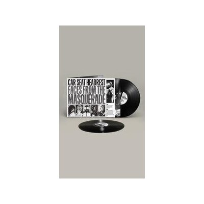 CAR SEAT HEADREST - FACES FROM THE MASQUERADE - LP