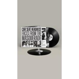 CAR SEAT HEADREST - FACES FROM THE MASQUERADE - LP