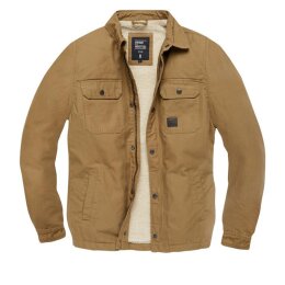 Vintage Industries - 2216 - Dean sherpa - dark tan