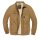 Vintage Industries - 2216 - Dean sherpa - dark tan