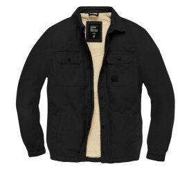 Vintage Industries - 2216 - Dean sherpa - black