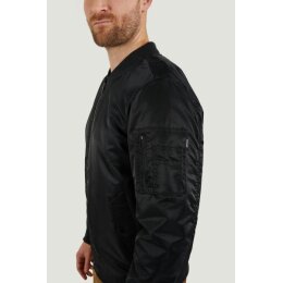 Vintage Industries - 2219 - Row jacket - black M
