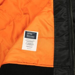 Vintage Industries - 2219 - Row jacket - black M