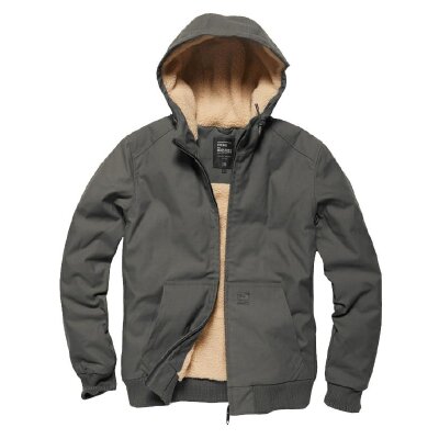 Vintage Industries - 2208 - Datton jacket - grey M