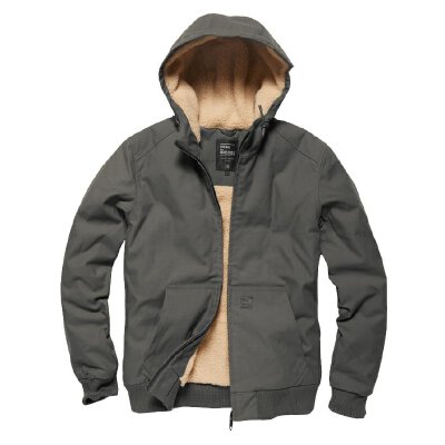 Vintage Industries - 2208 - Datton jacket - grey L