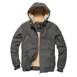 Vintage Industries - 2208 - Datton jacket - grey XL