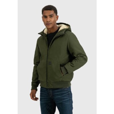 Vintage Industries - 2208 - Datton jacket - dark olive M
