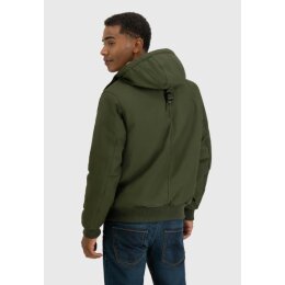 Vintage Industries - 2208 - Datton jacket - dark olive M