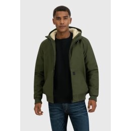 Vintage Industries - 2208 - Datton jacket - dark olive M