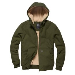 Vintage Industries - 2208 - Datton jacket - dark olive M