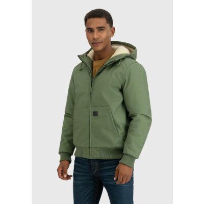 Vintage Industries - 2208 - Datton jacket - olive drab XXXL