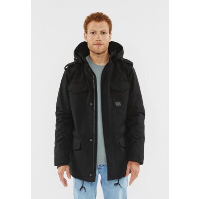 Vintage Industries - 2060 - Darren parka - black XXXL