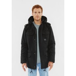 Vintage Industries - 2060 - Darren parka - black XXXL