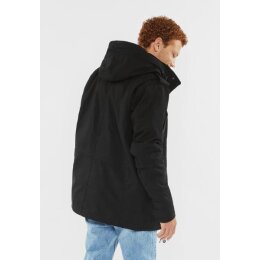 Vintage Industries - 2060 - Darren parka - black XXXL