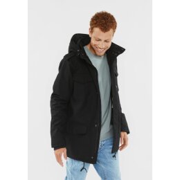 Vintage Industries - 2060 - Darren parka - black XXXL