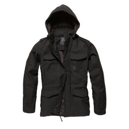 Vintage Industries - 2060 - Darren parka - black XXXL
