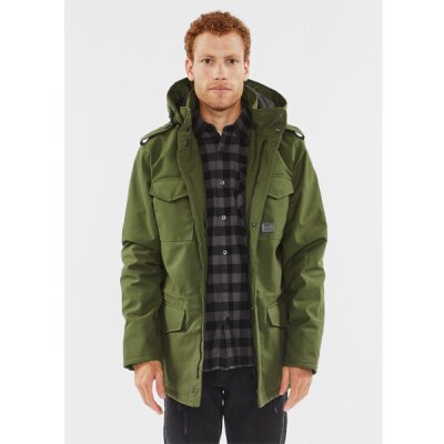 Vintage Industries - 2060 - Darren parka - olive drab L