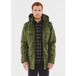 Vintage Industries - 2060 - Darren parka - olive drab L