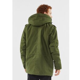 Vintage Industries - 2060 - Darren parka - olive drab L