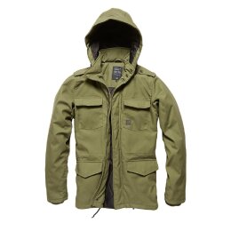 Vintage Industries - 2060 - Darren parka - olive drab L