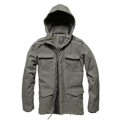 Vintage Industries - 2060 - Darren parka - grey M