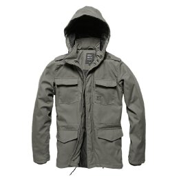 Vintage Industries - 2060 - Darren parka - grey M