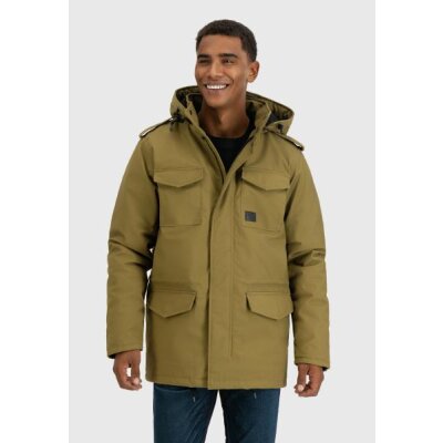 Vintage Industries - 2060 - Darren parka - dark tan XXXL