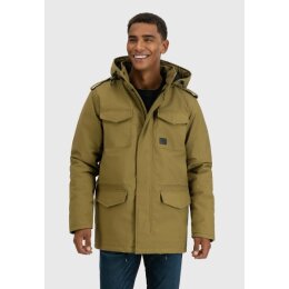 Vintage Industries - 2060 - Darren parka - dark tan XXXL