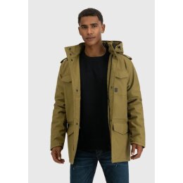 Vintage Industries - 2060 - Darren parka - dark tan XXXL