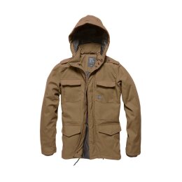 Vintage Industries - 2060 - Darren parka - dark tan XXXL