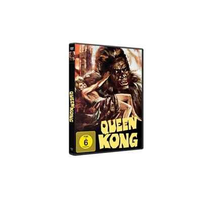 ASKWITH, ROBIN - QUEEN KONG - COVER A - DVM